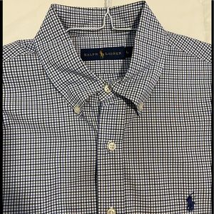 Men’s Polo Ralph Lauren button down - L Large